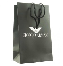 Пакет Картонный Giorgio Armani 15x23x8,5 см