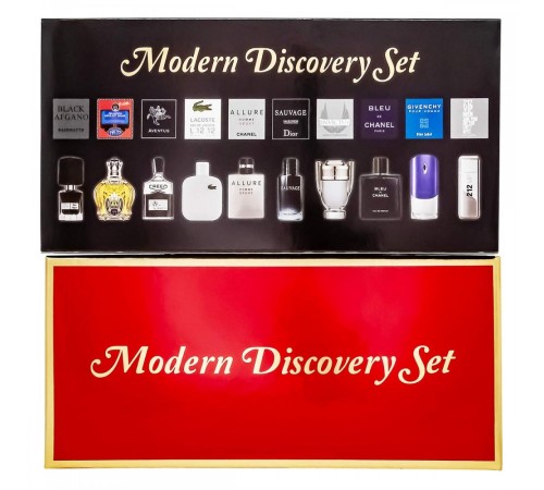 Подарочный набор Modern Discovery Set , 10x12ml (мужской), Наборы духов