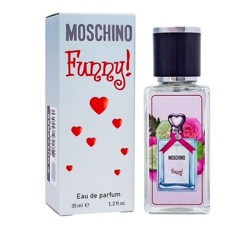 Moschino Funny,edp., 35ml, Мини парфюм