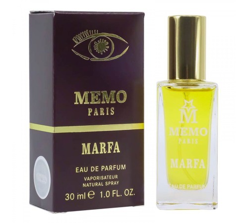 Memo Marfa,edp., 30ml, Мини-парфюм, 30 мл Lux