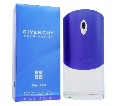 Givenchy Pour Homme Blue Label, edt., 100 ml, Парфюмерия 50-125 мл