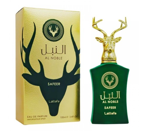 Lattafa AL Noble Safeer, edp., 100 ml, Арабские духи (оригинал)