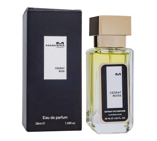 Mancera Cedrat Boise,edp., 38ml, Духи 38ml DUTY FREE