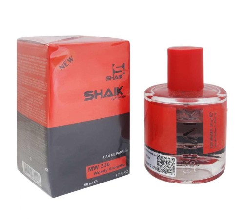 Shaik W+M 236 Afgano Black, edp., 50 ml (круглый), Номерная парфюмерия