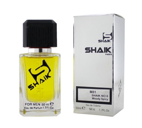 Shaik (Hugo Boss Classic Men M 81), edp., 50 ml, Shaik 50 мл