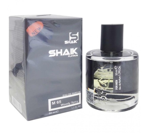 Shaik M 65 Ghivanshi Blue, edp., 50 ml (круглый), Shaik 50 мл (NEW)