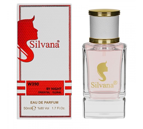 Silvana W-390 (Christina Agilera By Night) 50ml, Silvana 50 мл