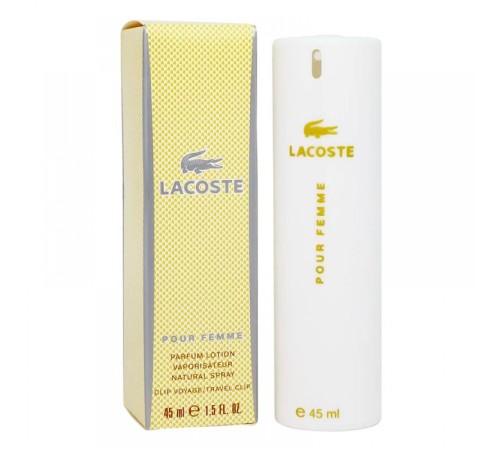 Lacoste Pour Femme, 45 ml, Мини парфюм