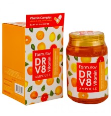 Сыворотка Для Лица Farm Stay DRV8 Vitamin Ampoule, 250 ml