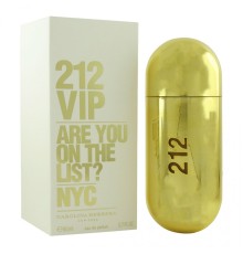 Carolina Herrera 212 VIP классика, 80 ml