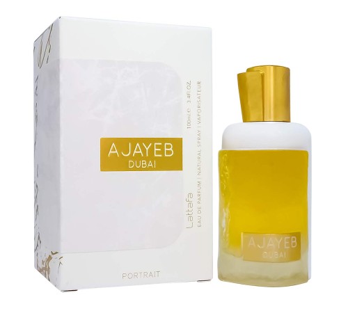 Lattafa Perfumes Ajayeb Dubai Portrait,edp., 100ml, Lattafa