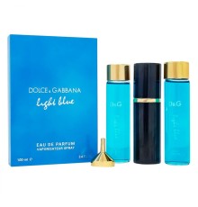 Набор 3в1 Dolce&Gabbana Light Blue, 100ml