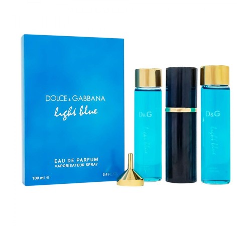 Набор 3в1 Dolce&Gabbana Light Blue, 100ml