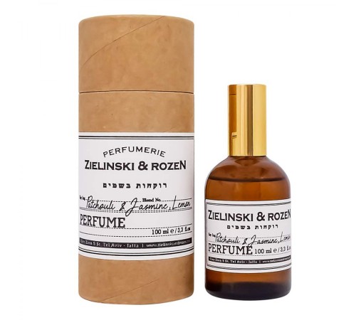 Zielinski & Rozen Patchouli & Jasmine, Lemon,edp., 100ml