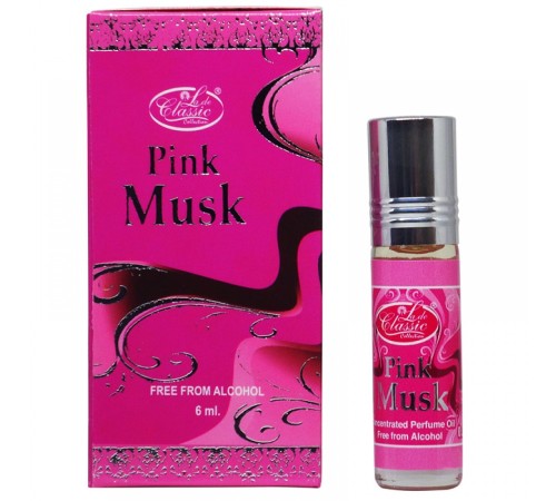 Al-Rehab Pinc Musk 6ml, Масляные духи