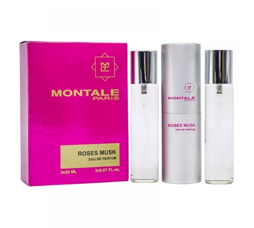 Montale Paris Roses Musk, edp., 3*20 ml, Наборы духов