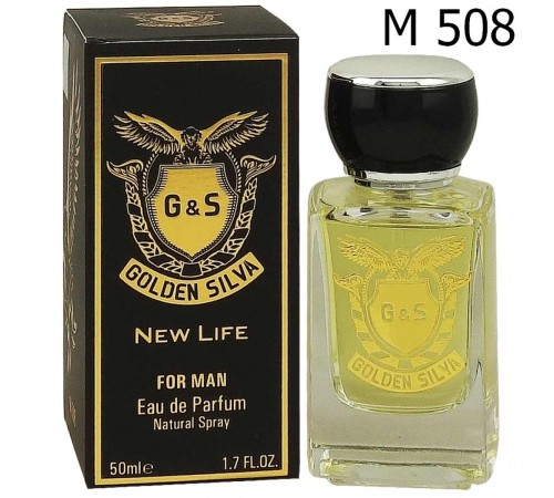 Golden Silva Christian Dior Fahrenheit Men M 508, edp., 50 ml, Golden Silva 50 мл