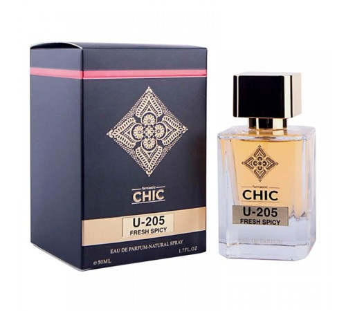 Chic Amber Spicy U-215,edp., 50ml( Escentric 02), Номерная парфюмерия