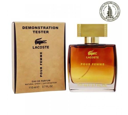 Тестер Lacoste Pour Femme, edp., 110 ml, Тестеры духов