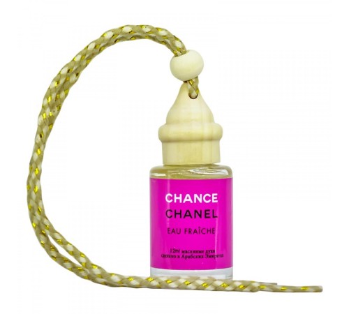 Авто-парфюм Chanel Chance Eau Fraiche, 12ml, Автопарфюм 12 мл