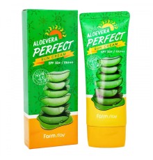 Солнцезащитный крем Farmstay Aloevera Perfect SPF 50++, 70ml