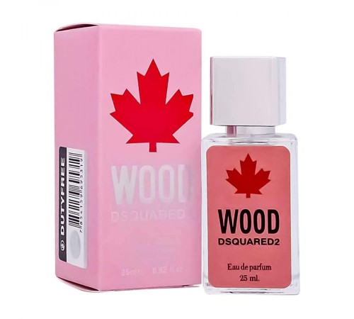 Dsquared2 Wood,edp., 25ml (розовый), Духи 25 мл