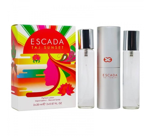 Escada Taj Sunset, 3*20 ml, Набор духов 3 по 20 мл