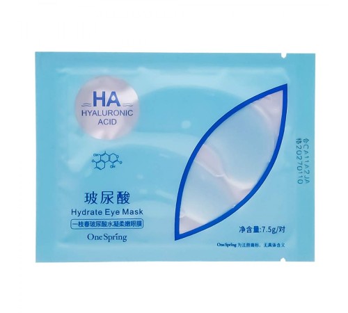 Патчи для век One Spring HA Hyaluronic Acid, Патчи