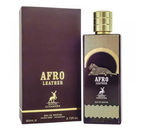 Alhambra Afro Leather,edp., 100ml, Арабские духи (оригинал)