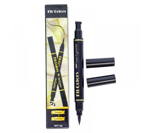 Подводка Fit Colors Stamp+Eyeliner, Подводка