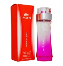 Lacoste Touch Of Pink, 90 ml