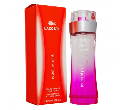 Lacoste Touch Of Pink, 90 ml, Женская парфюмерия 50-125 мл