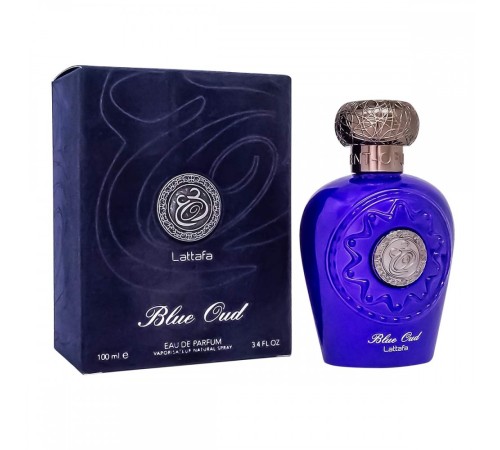 Lattafa Blue Oud,edp,m 100ml, Арабские духи (оригинал)