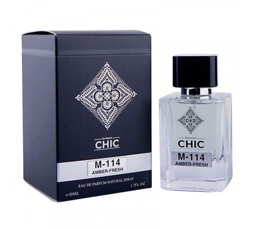 Chic Fmber Fresh M-114,edp., 50ml (Invictus), Chic 50 мл