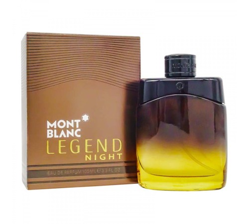 Mont Blanc Legend Night,edp., 100ml, Мужская парфюмерия 50-125 мл