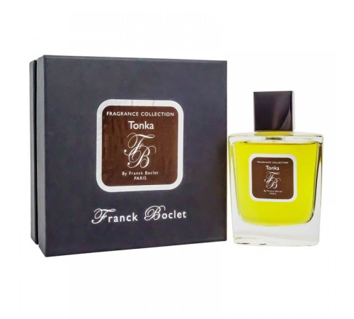 Franck Boclet Fragrance Collection Tonca,edp., 100ml, Нишевая парфюмерия