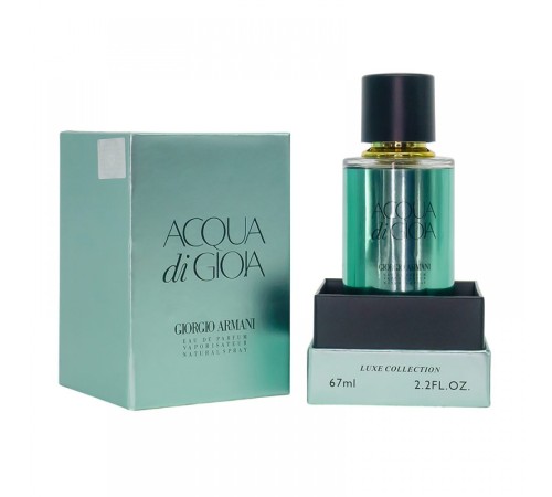 Lux Collection Giorgio Armani Acqua Di Gioia,edp., 67ml, Lux Collection 67 мл