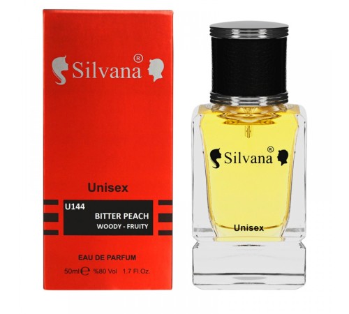 Silvana U-144 ( Tom Ford Bitter Peach) 50ml, Номерная парфюмерия