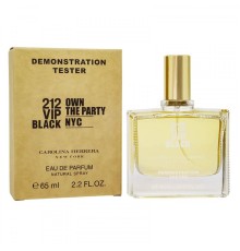 Тестер Carolina Herrera Vip Black For Man,edp., 65ml