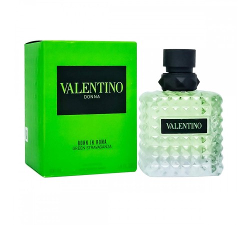 Евро Valentino Born in Roma Green Stravaganza,edp., 100ml, Парфюмерия ЕВРО