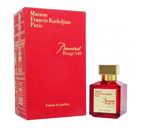 Maison Francis Kurkdjian Paris Baccarat Rouge 540 Extrait, edp., 70 ml