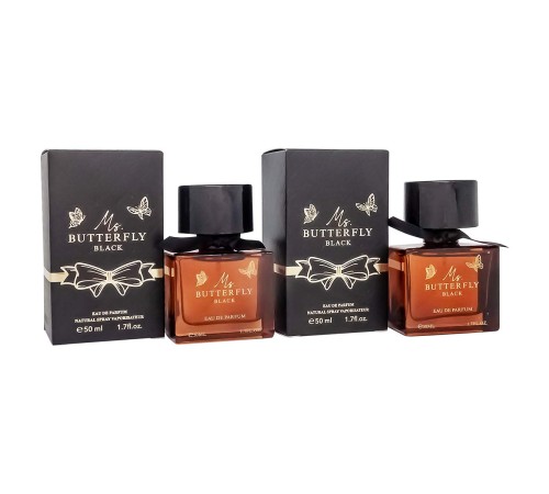 Набор My Butterfly Black, 2x50ml, Наборы 2 по 50 мл