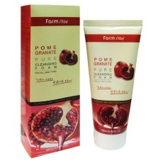 Пенка Farm Stay Pome Granate Pure, 180 ml