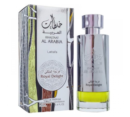 Lattafa Khaltaat Al Arabia Royal Delight 100 ml, Арабские духи (оригинал)