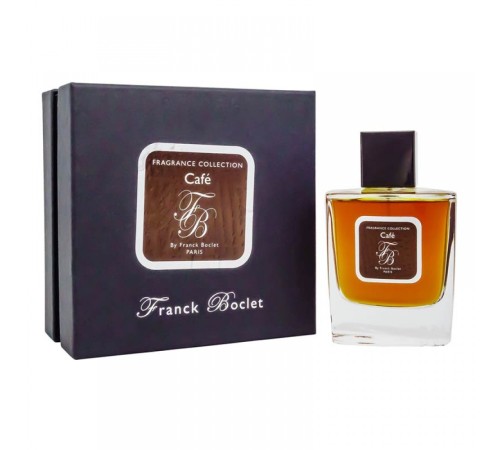 Franck Boclet Fragrance Collection Cafe,edp., 100ml, Нишевая парфюмерия