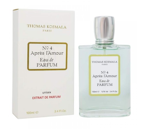 Тестер Thomas Kosmala № 4 Apres l`Amour, 100ml, Тестеры духов