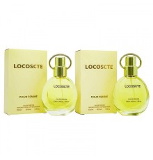 Набор Locascte Pour Femme, edp., 2*50 ml