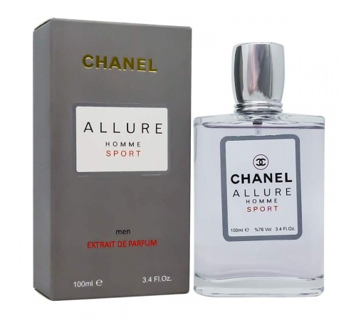 Тестер Chanel Allure Homme Sport,edp., 100ml, Тестеры 100 мл