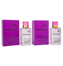 Набор Montal Rose Musk, 2x65ml