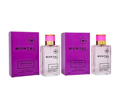 Набор Montal Rose Musk, 2x65ml, Наборы 2 по 50 мл